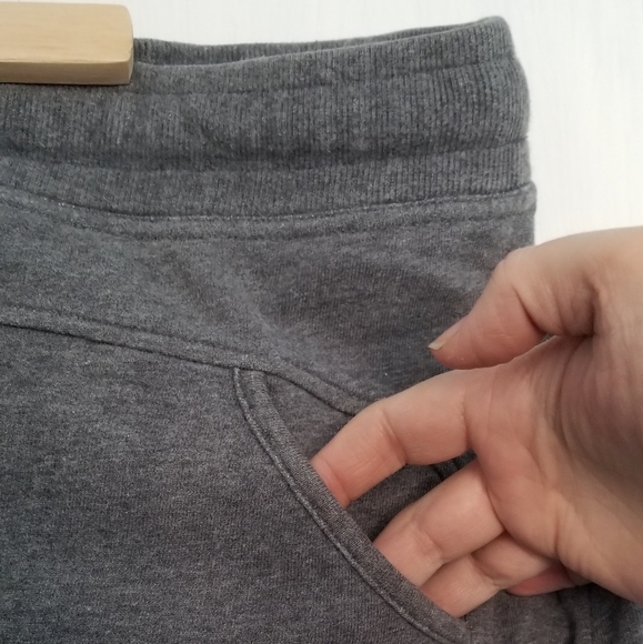 Comfortable Grey Skort - Picture 3 of 6